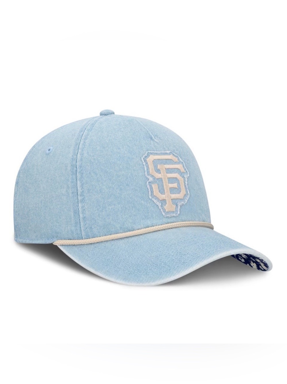 New Era- SF Giants MLB Denim Cap